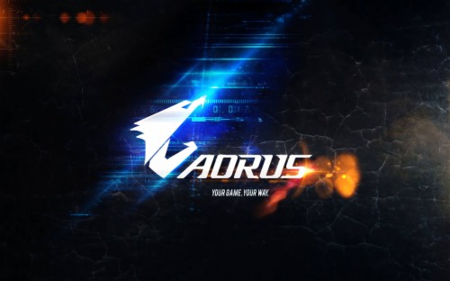 Uhd 4k Aorus Logo Wallpaper - Aorus 1366 X 768 (#1064658) - HD ...