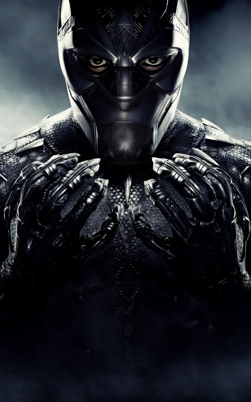 Black Panther Wallpaper 4K Handy - Set black panther up as your new