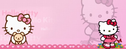 Hello Kitty Name Tag (#2202458) - HD Wallpaper & Backgrounds Download