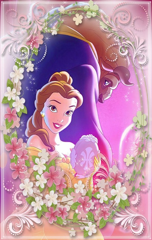 Beauty And The Beast Wallpapers Hd Backgrounds - Disney Phone ...
