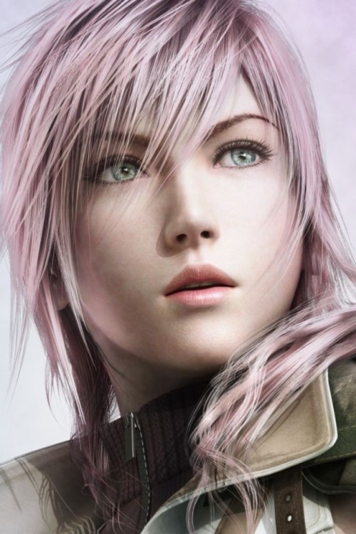 Lightning Final Fantasy Wallpaper Lightning Final Fantasy Hd