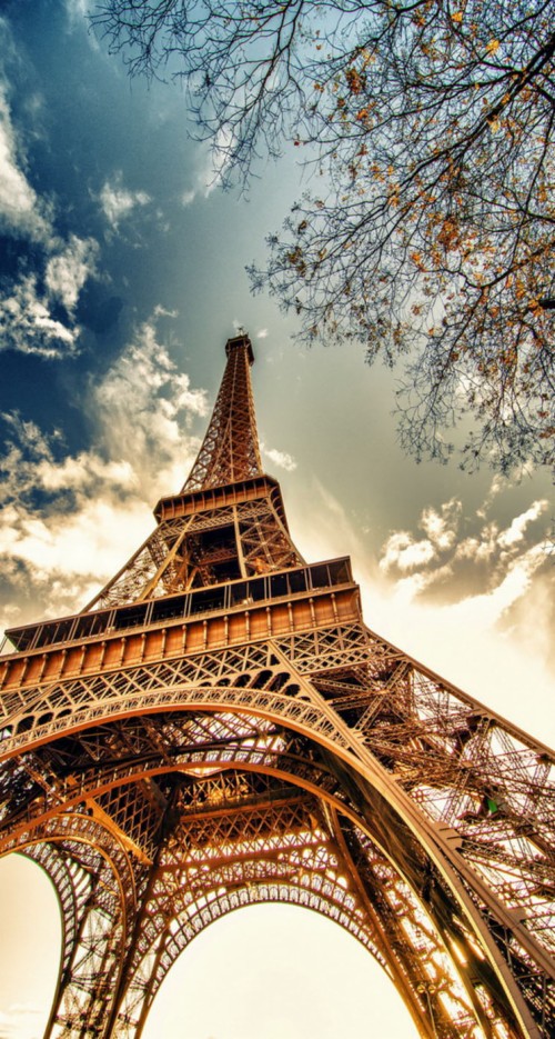 Paris Eiffel Tower Wallpaper Iphone 2222181 Hd