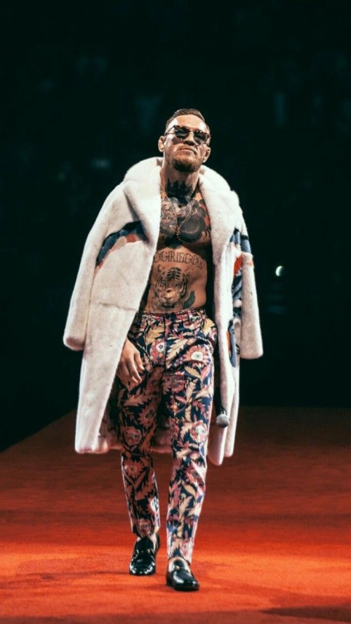 conor mcgregor mink jacket