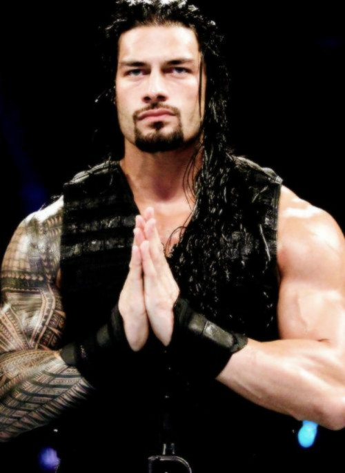 Wwe Fighter Roman Reigns (#2237078) - HD Wallpaper & Backgrounds Download