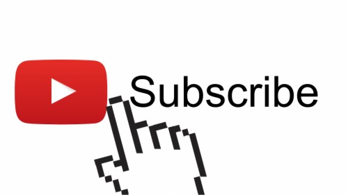 Youtube Subscribe Button Gif (#2256480) - HD Wallpaper & Backgrounds ...