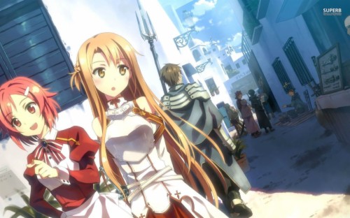 Sword Art Online Wallpaper 4k Asuna 2257153 Hd Wallpaper