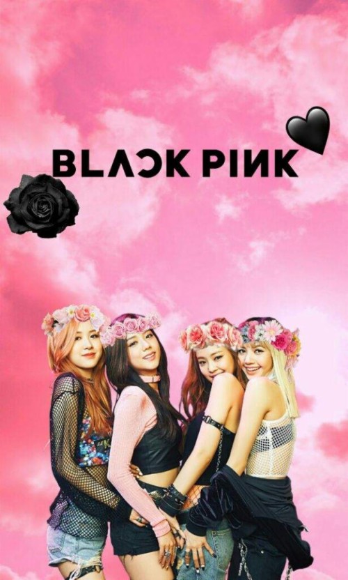 Blackpink Logo Wallpaper Black Pink (#68428) - HD Wallpaper