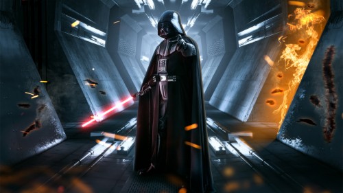 Darth Vader Black And Red (#71137) - HD Wallpaper & Backgrounds Download