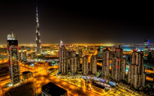 Skyline Wallpaper Dubai Hd Wallpaper Backgrounds Download