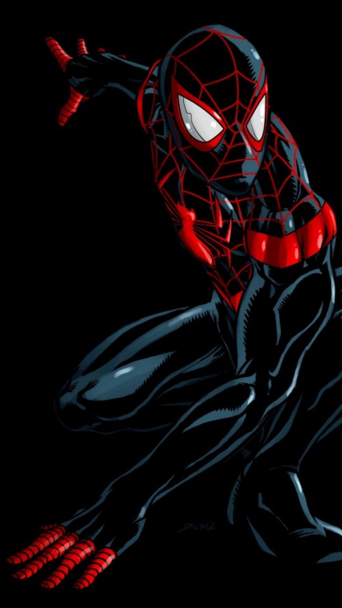 Spider Man Miles Morales Wallpaper Hd 2271540 Hd Wallpaper Backgrounds Download Tons of awesome miles morales android wallpapers to download for free. spider man miles morales wallpaper hd