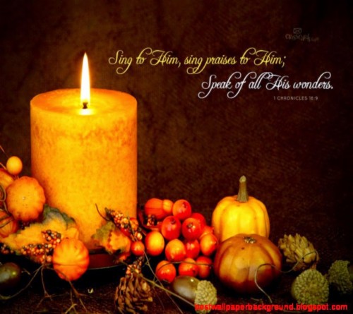 Happy Thanksgiving Blessing (#2278954) - HD Wallpaper & Backgrounds ...