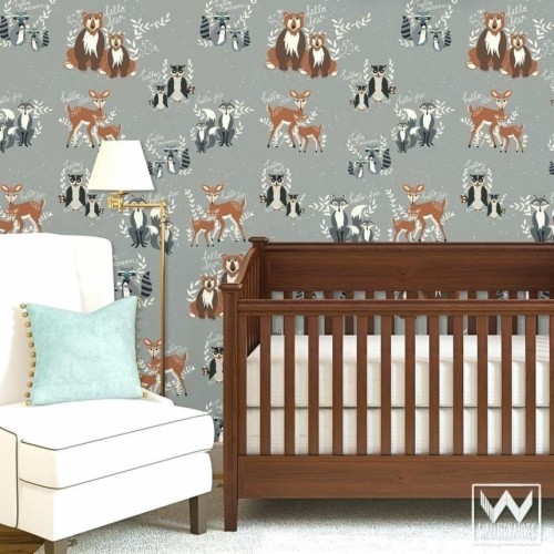 Gender Neutral Safari Nursery (#2285064) - HD Wallpaper & Backgrounds