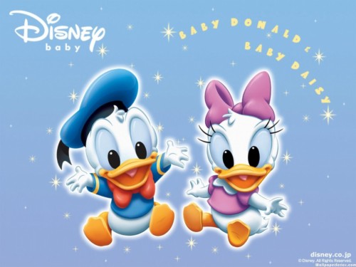 Download Baby Daisy Duck Illustration, Minnie Mouse Mickey Mouse ...