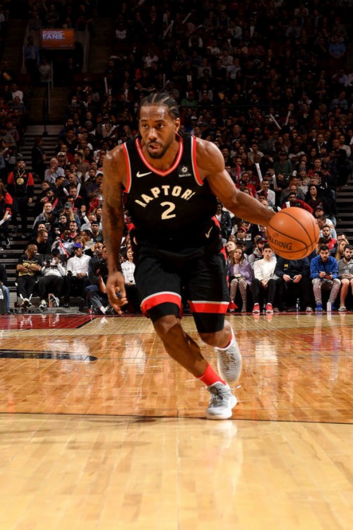 Raptors Make Preseason Home Debut Kawhi Leonard Game Shoes