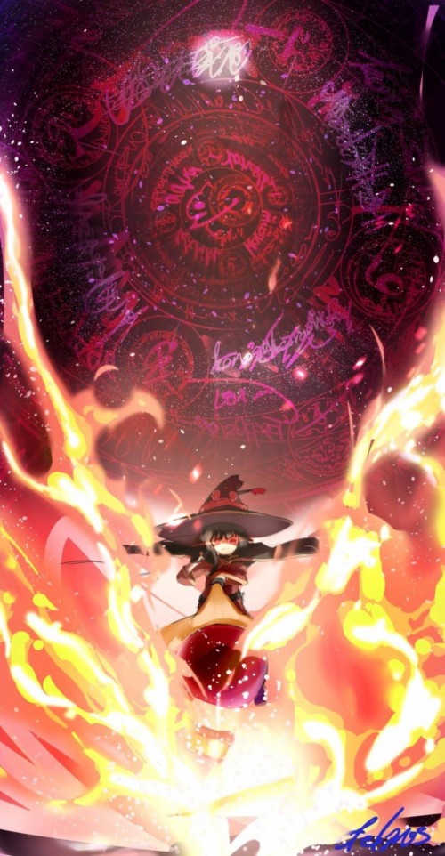 List Of Free Megumin Wallpapers Download Itl Cat