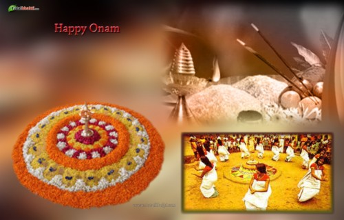 Onam Pookalam (#2312955) - HD Wallpaper & Backgrounds Download