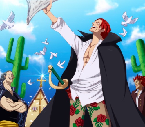 Shanks Wedding One Piece Hd Wallpaper Backgrounds Download