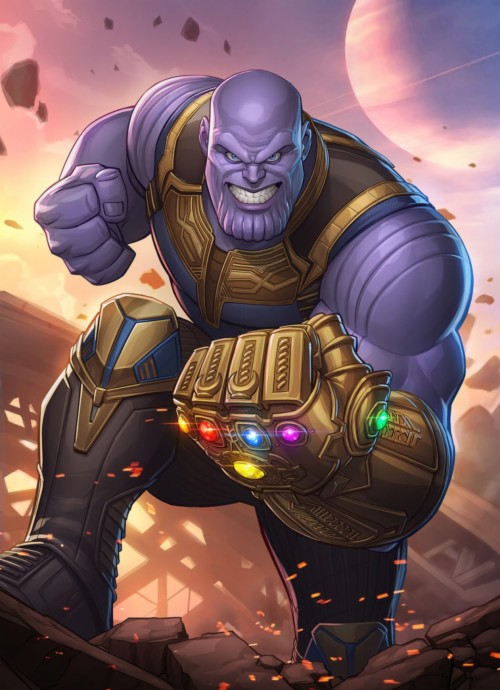Thanos, Fortnite and Shion Yorigami hates Gadget by ThanosVillians on  DeviantArt