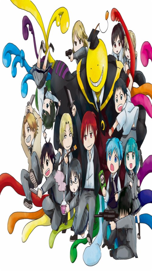 Assassination Classroom Wallpaper - Anime Assassination Classroom ...