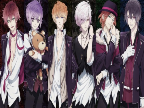 Diabolik Lovers Wallpapers Wallpaper Cave - Diabolik Lovers With Names ...