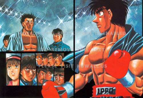 Ippo Wallpaper - Hajime No Ippo Dempsey Roll Manga (#217146) - HD ...