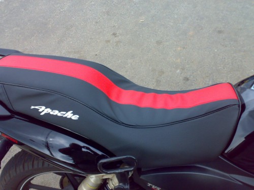 Tvs Apache Rtr 160 Seat Cover (#2340299 