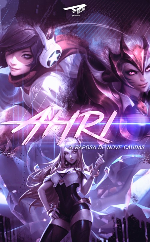 Kda Wallpaper Ahri 33911 Views 51625 Downloads 