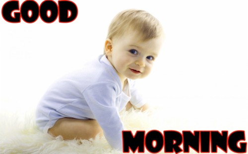 Good Morning With Baby (#2351041) - HD Wallpaper & Backgrounds Download