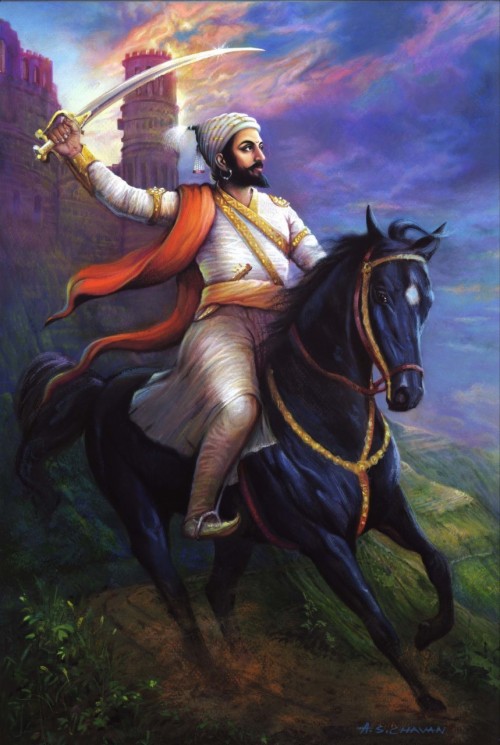 Shivaji Maharaj On Horse (#2357775) - HD Wallpaper & Backgrounds Download