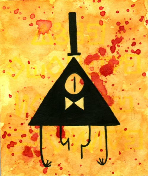 Download Bill Cipher Scary On Itlcat 9424