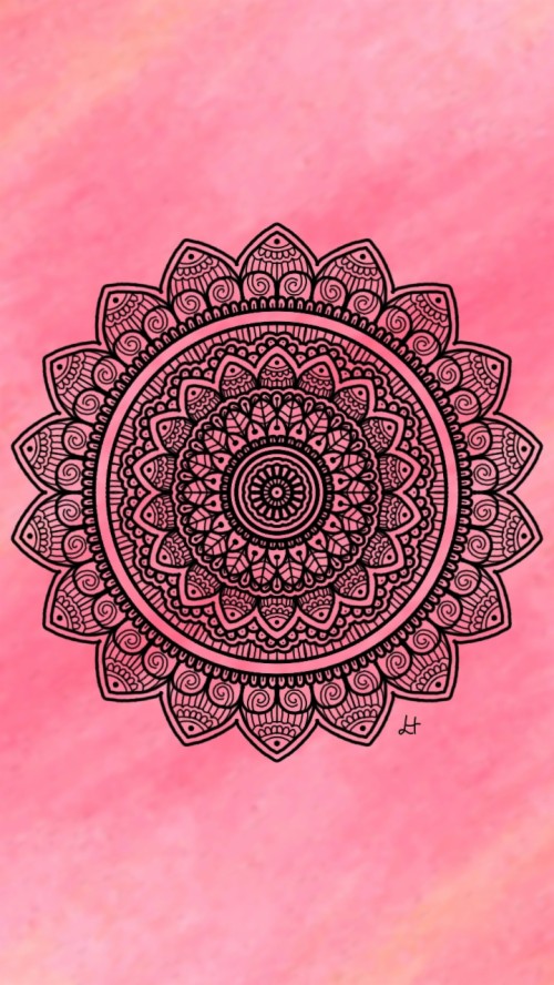 Mandala Wallpaper Set - Mandala Wall Art Stickers (#268868) - HD