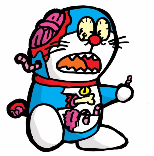 28 Gambar Doraemon  Merokok  Hd Cari Gambar Keren HD