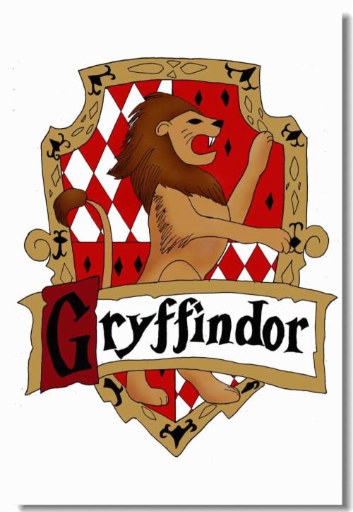 Download Harry Potter Gryffindor Crest On Itl.cat