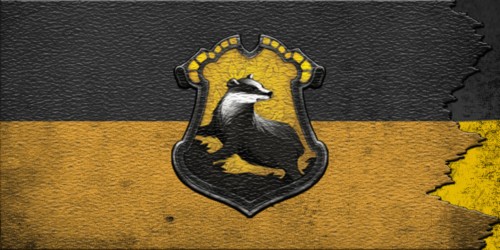 Hufflepuff Logo (#284821) - HD Wallpaper & Backgrounds ...