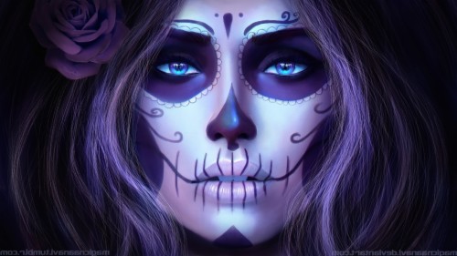 Day Of The Dead Wallpaper Walldevil Best Hd Desktop - Day Of The Dead ...