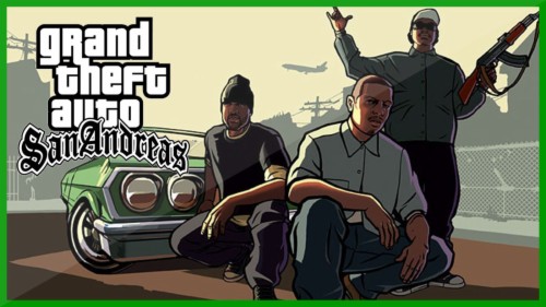 Grand Theft Auto San Andreas Collection Wynfield Holiday - Gta San ...