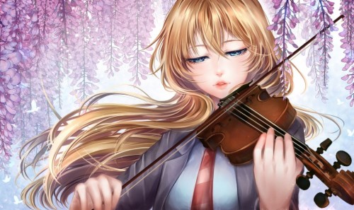 Kaori Miyazono 4k (#2389666) - HD Wallpaper & Backgrounds Download