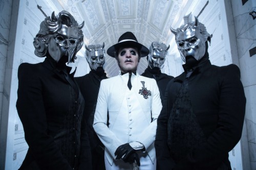 Ghost Was Later Announced As The Opening Act For Metallica's - Ghost ...