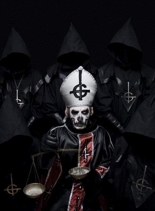 Nameless Ghouls Papa Emeritus (#244086) - HD Wallpaper & Backgrounds ...