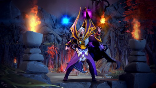 Anime Dota 2 Invoker 245269 Hd Wallpaper Backgrounds