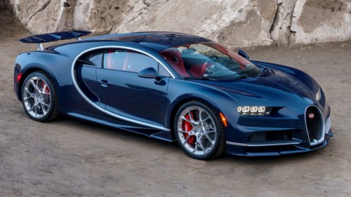 Bugatti Chiron Rain (#247958) - HD Wallpaper & Backgrounds Download