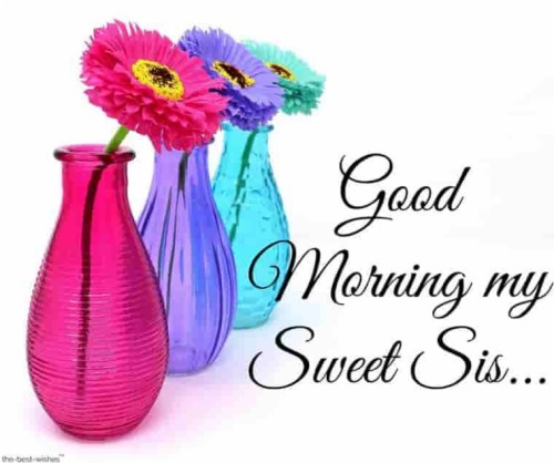 Good Morning My Sweet Sister Wallpaper - Good Morning My Sweet Sister ...