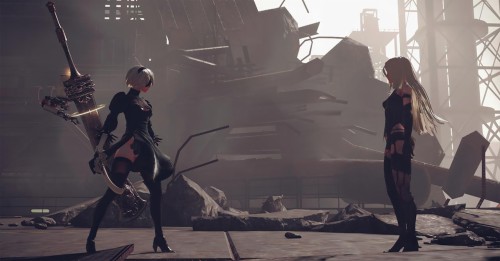 Best Game Nier Automata Wallpapers Nier Automata Game Of The