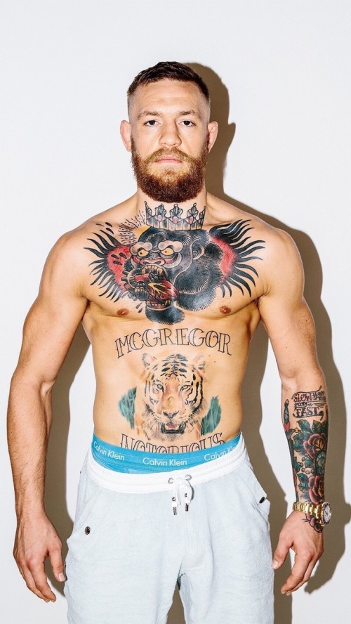 Conor Mcgregor No Tattoos (#270716) - HD Wallpaper & Backgrounds Download