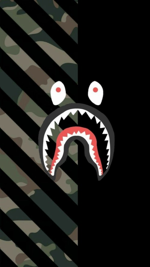 Bape Shark Wallpaper 245