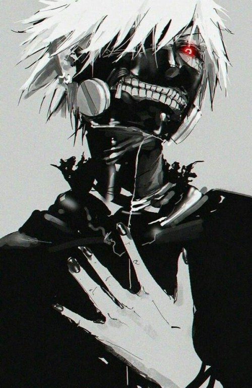 Wallpaper Tokyo Ghoul, Kaneki Ken, Man, Mask, Face - Kaneki Wallpaper ...