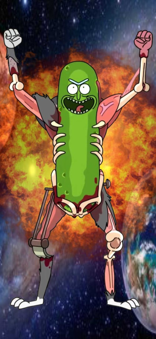 50+ Pickle Rick Wallpaper Pc Pictures
