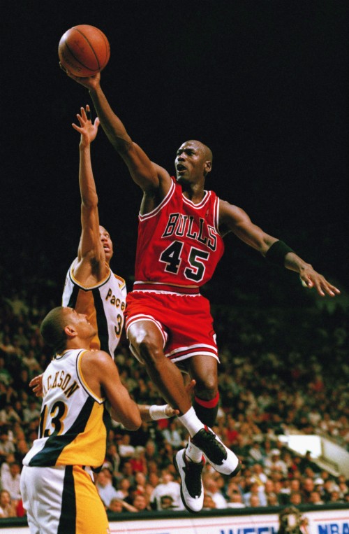 Michael Jordan Wallpaper - Michael Jordan Last Shot (#125016) - HD ...