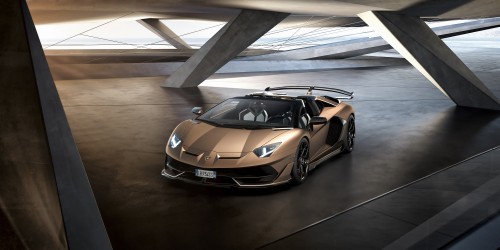 Lamborghini Aventador Roadster Gold (#422785) - HD Wallpaper ...