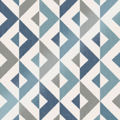 Geometric Wallpaper Uk Blue (3082709) HD Wallpaper & Backgrounds